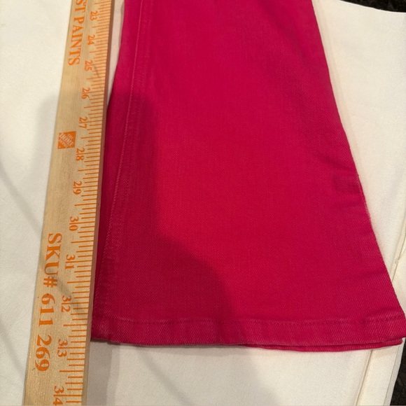 MOTHER RUNAWAY JEANS HIGH WAISTED SLICE HEEL  SZ 27 B679 - Picture 6 of 11